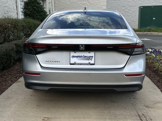used 2025 Honda Accord car, priced at $25,982