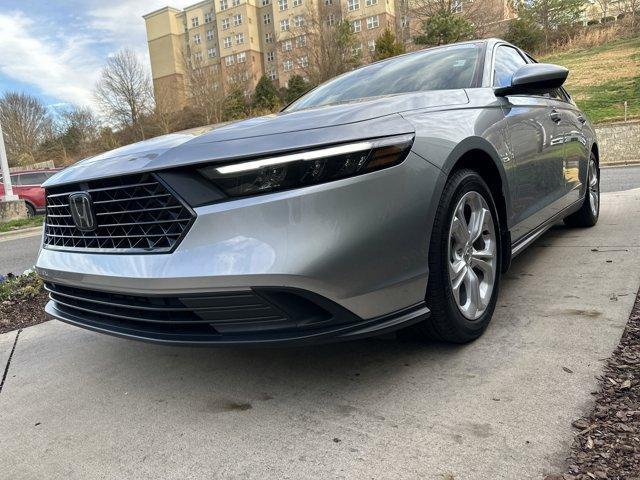 used 2025 Honda Accord car, priced at $25,982