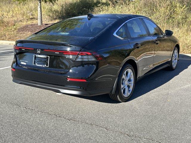 new 2025 Honda Accord car, priced at $28,740