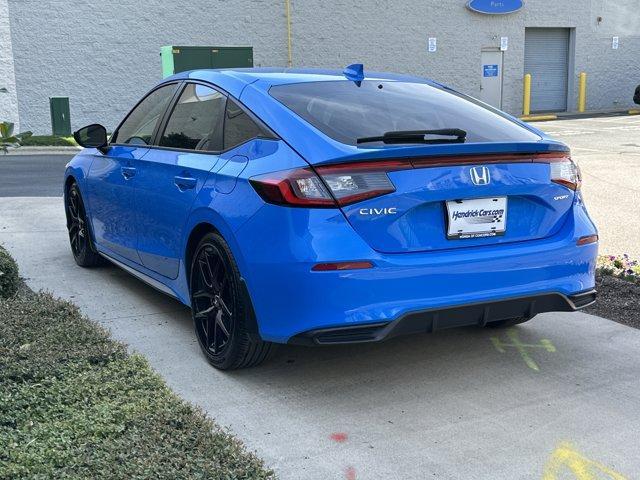 used 2025 Honda Civic car, priced at $28,482