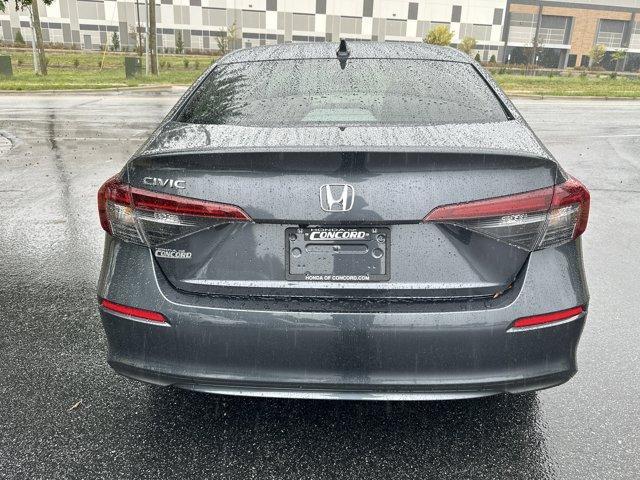 new 2026 Honda Civic car, priced at $25,390