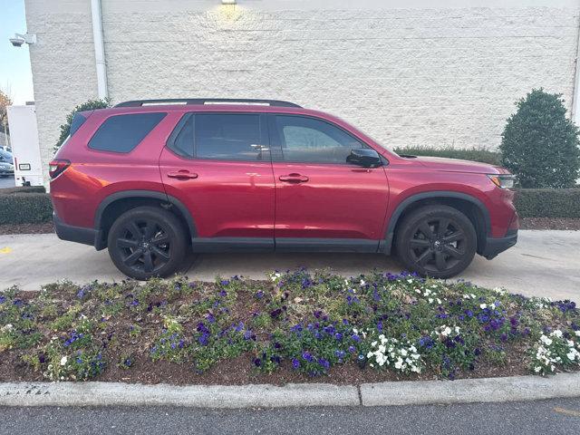 used 2025 Honda Pilot car, priced at $47,982