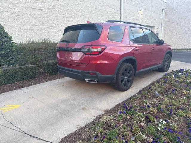 used 2025 Honda Pilot car, priced at $47,982
