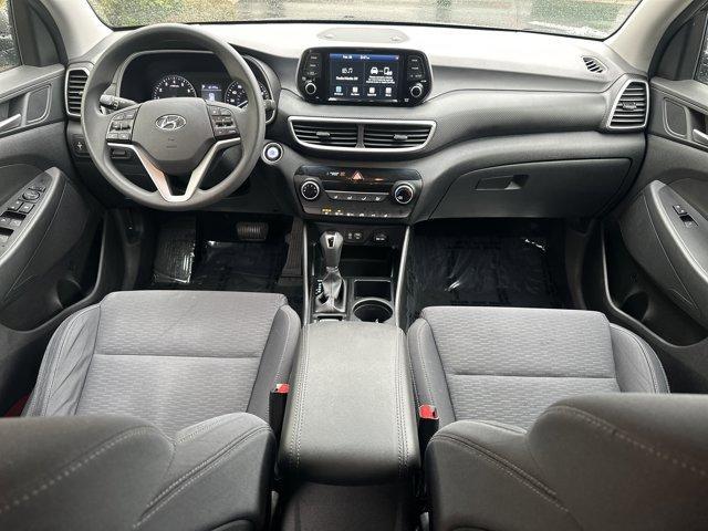 used 2021 Hyundai Tucson car, priced at $17,282