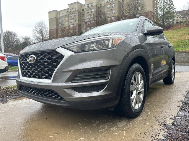 used 2021 Hyundai Tucson car, priced at $17,282