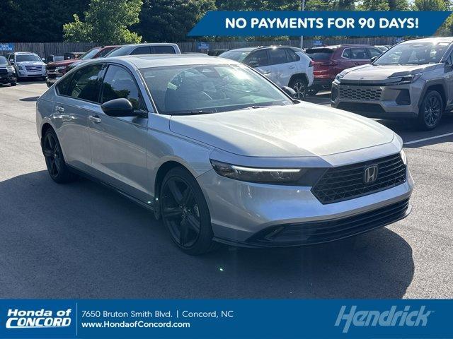used 2024 Honda Accord Hybrid car, priced at $32,781