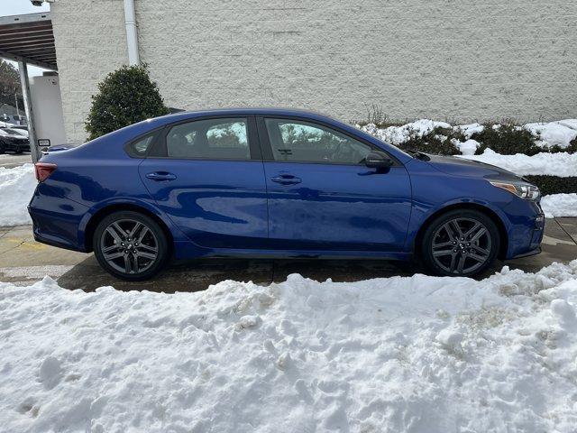 used 2021 Kia Forte car, priced at $15,481