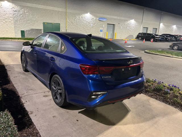 used 2021 Kia Forte car, priced at $15,481
