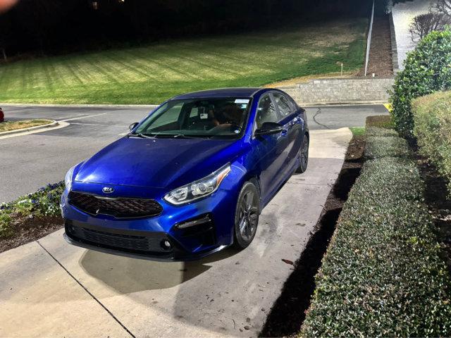 used 2021 Kia Forte car, priced at $15,481