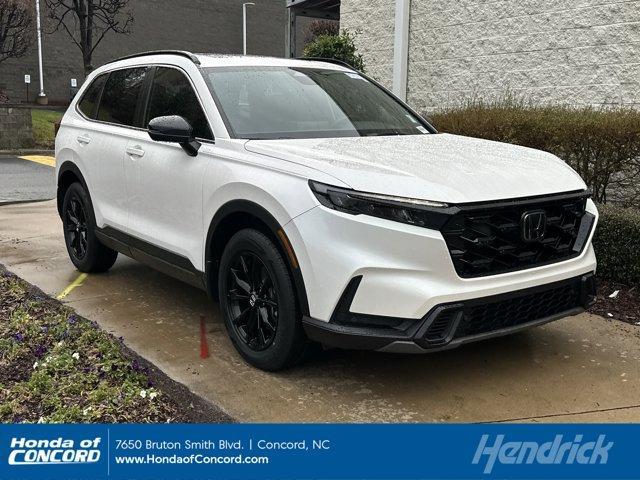 used 2025 Honda CR-V Hybrid car, priced at $35,482