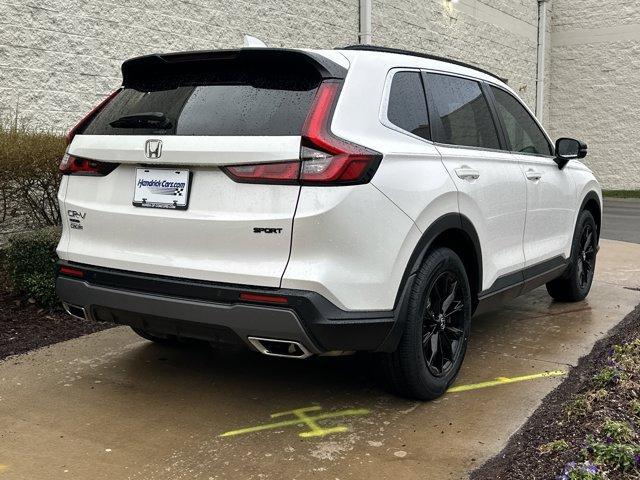 used 2025 Honda CR-V Hybrid car, priced at $35,482