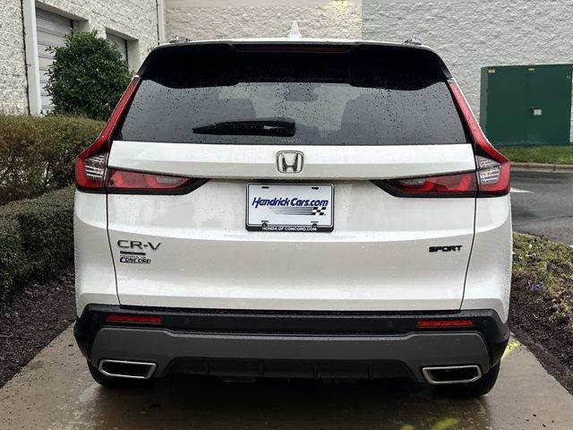 used 2025 Honda CR-V Hybrid car, priced at $35,482
