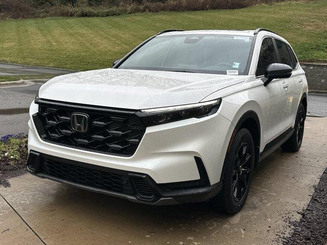 used 2025 Honda CR-V Hybrid car, priced at $35,482