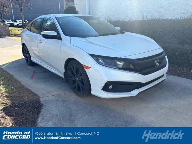 used 2020 Honda Civic car, priced at $19,981