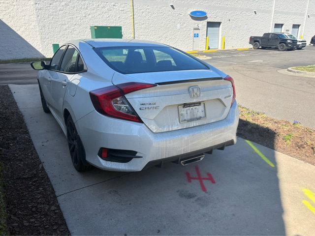 used 2020 Honda Civic car, priced at $19,981