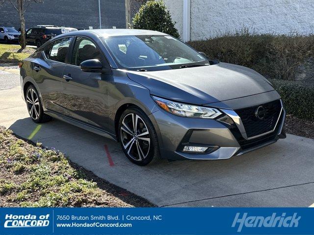 used 2021 Nissan Sentra car, priced at $17,782