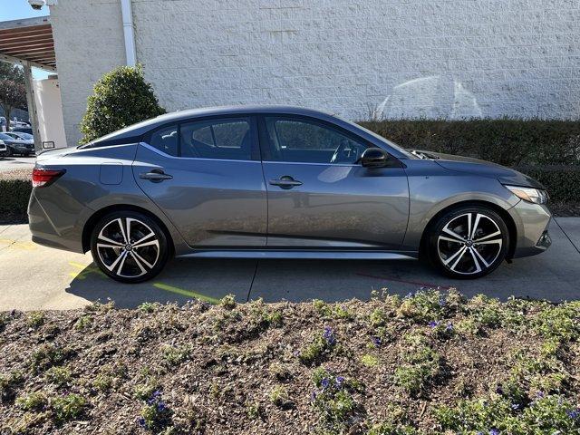used 2021 Nissan Sentra car, priced at $17,782