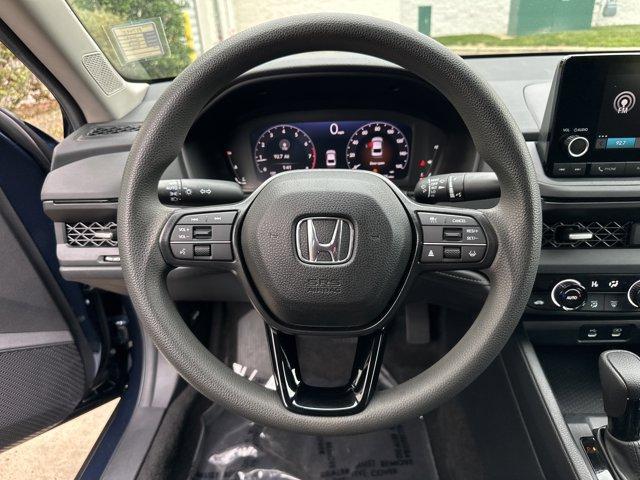 used 2024 Honda Accord car, priced at $26,482