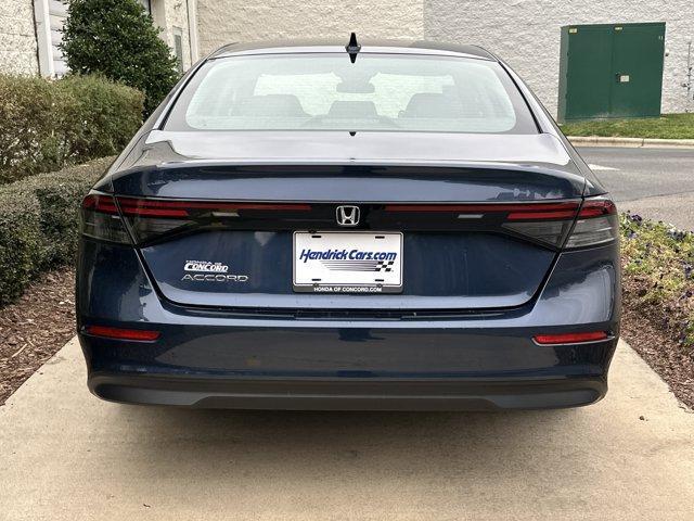 used 2024 Honda Accord car, priced at $26,482