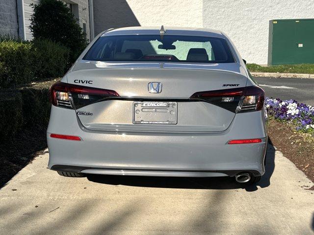 new 2026 Honda Civic car, priced at $28,345