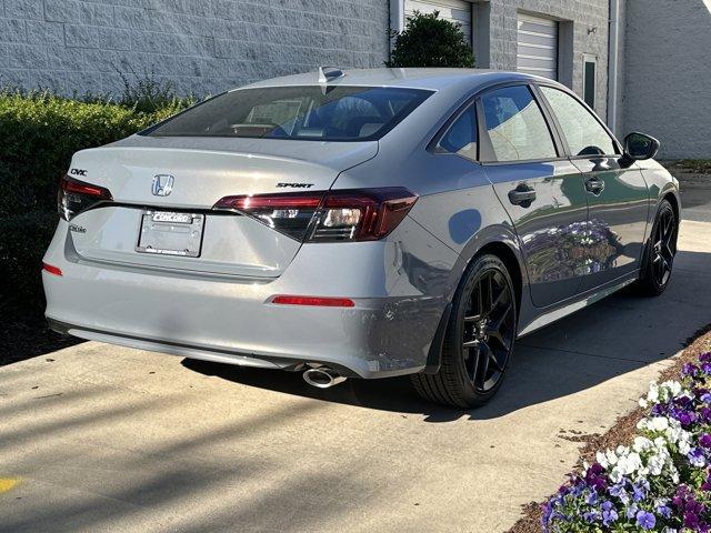 new 2026 Honda Civic car, priced at $28,345