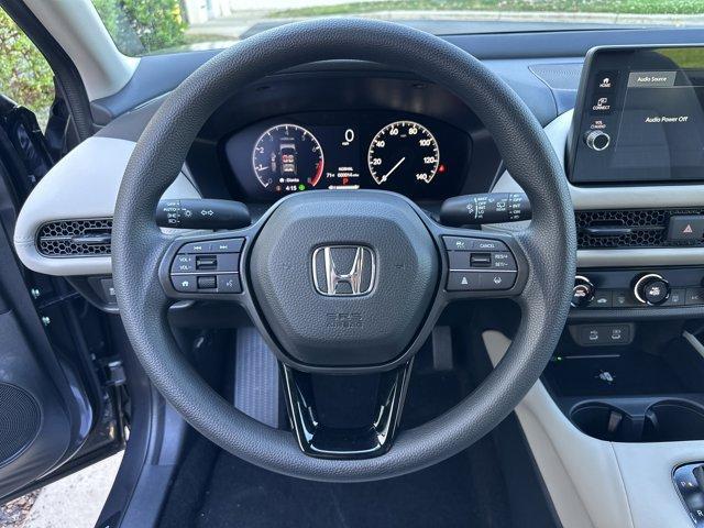 new 2026 Honda HR-V car, priced at $28,650