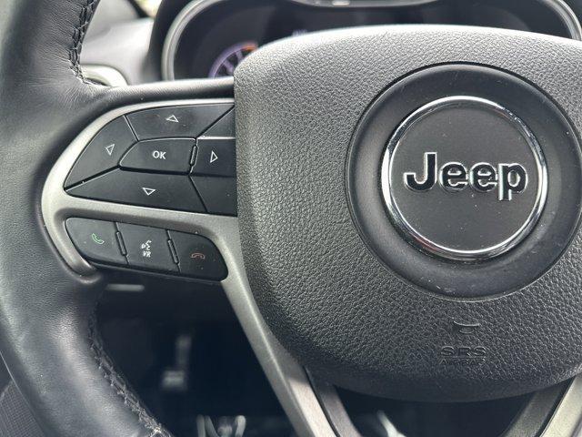 used 2018 Jeep Grand Cherokee car, priced at $14,782