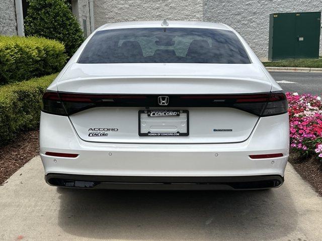 used 2023 Honda Accord Hybrid car, priced at $30,081