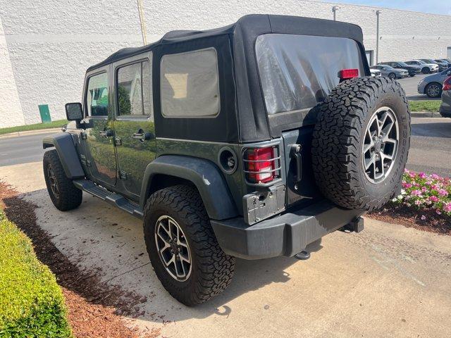 used 2017 Jeep Wrangler Unlimited car, priced at $23,280