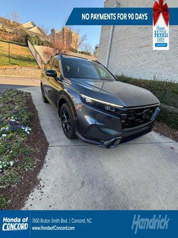 used 2024 Honda CR-V Hybrid car, priced at $32,582