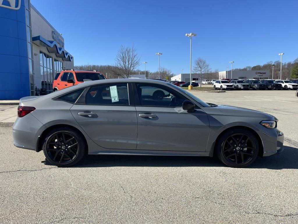 new 2026 Honda Civic car, priced at $27,817