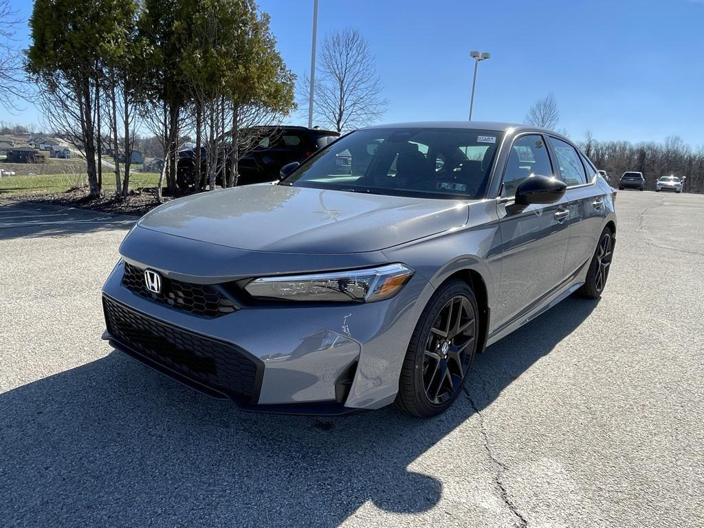 new 2026 Honda Civic car, priced at $27,817