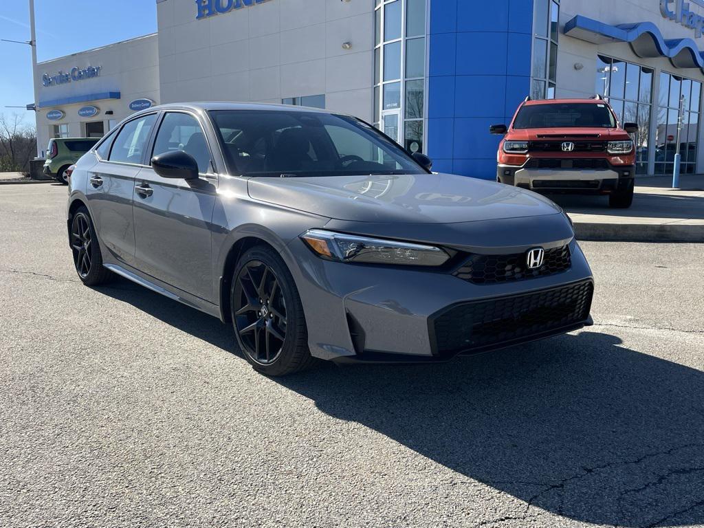 new 2026 Honda Civic car, priced at $27,817