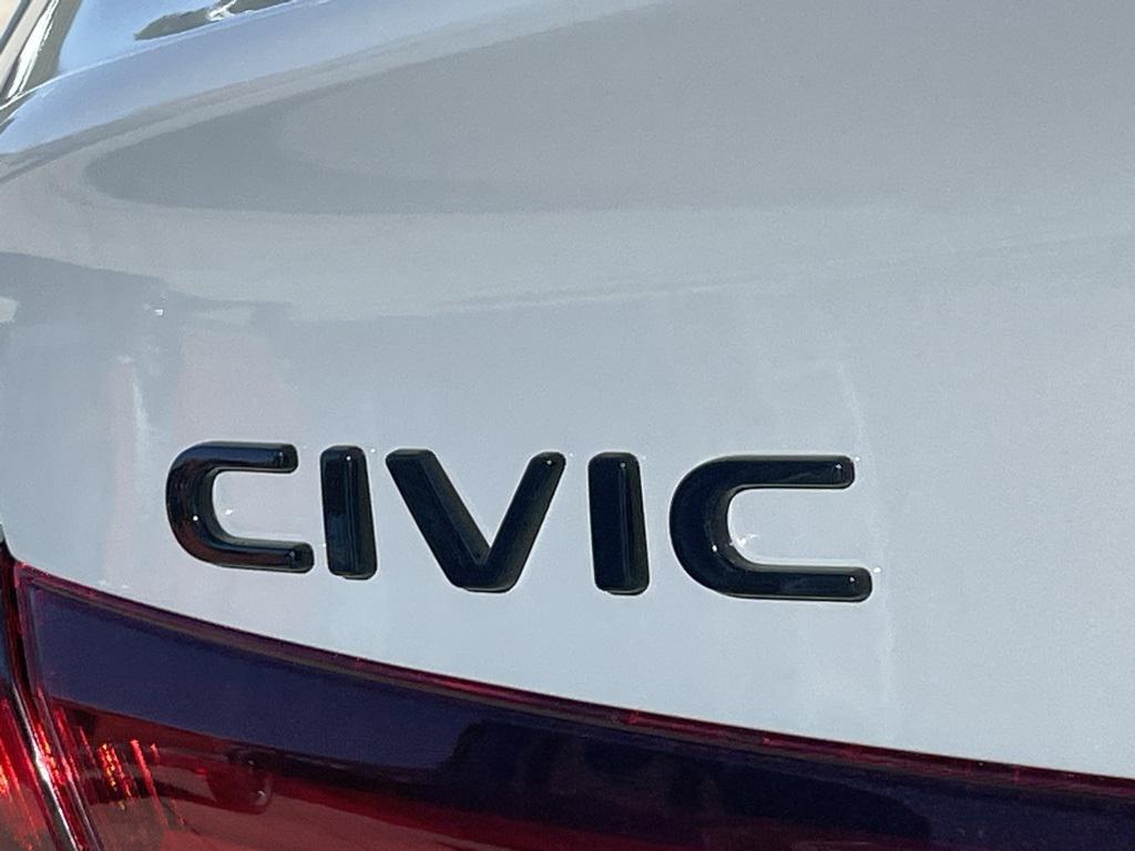 new 2026 Honda Civic car, priced at $27,817