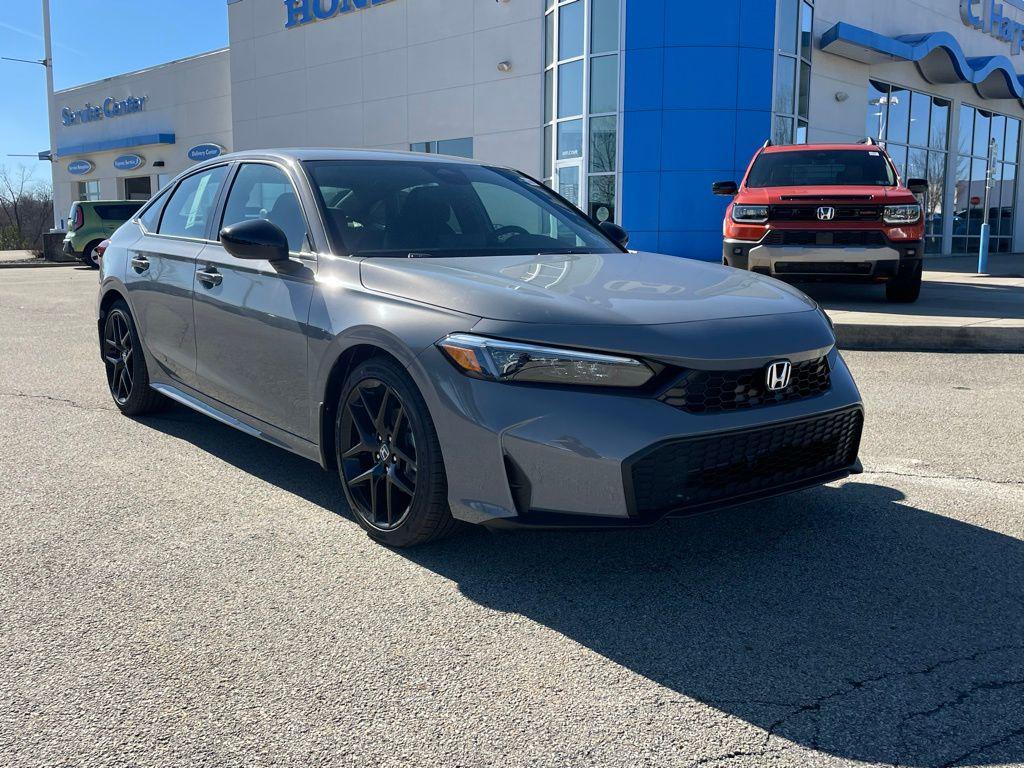 new 2026 Honda Civic car, priced at $27,817