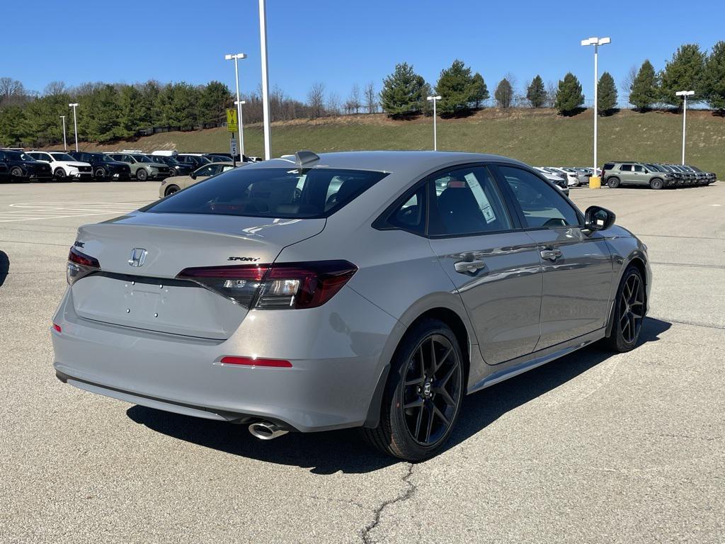 new 2026 Honda Civic car, priced at $27,817