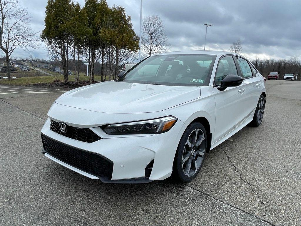 new 2026 Honda Civic Hybrid car, priced at $33,517