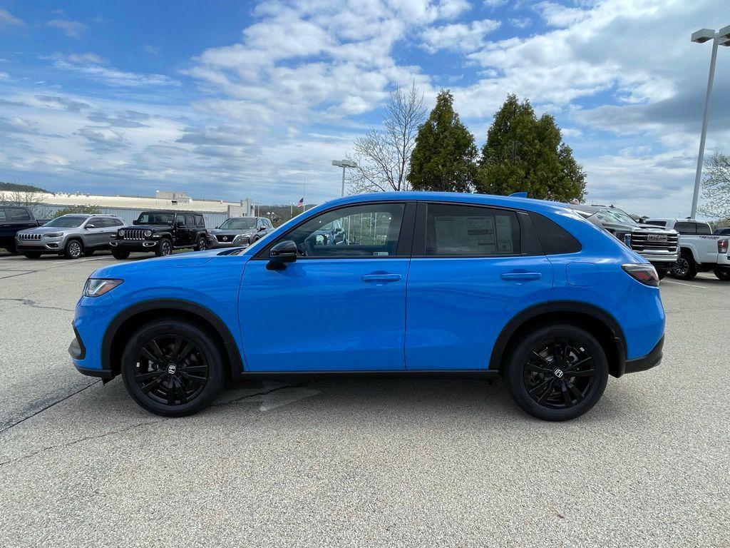 new 2026 Honda HR-V car, priced at $30,783