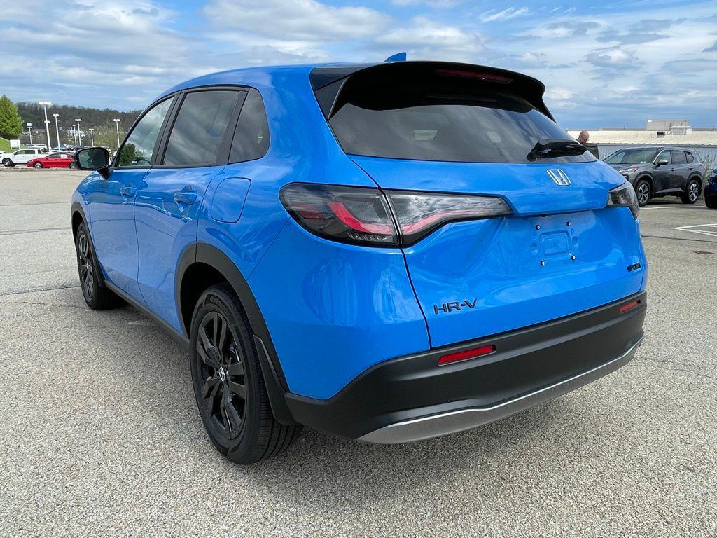 new 2026 Honda HR-V car, priced at $30,783