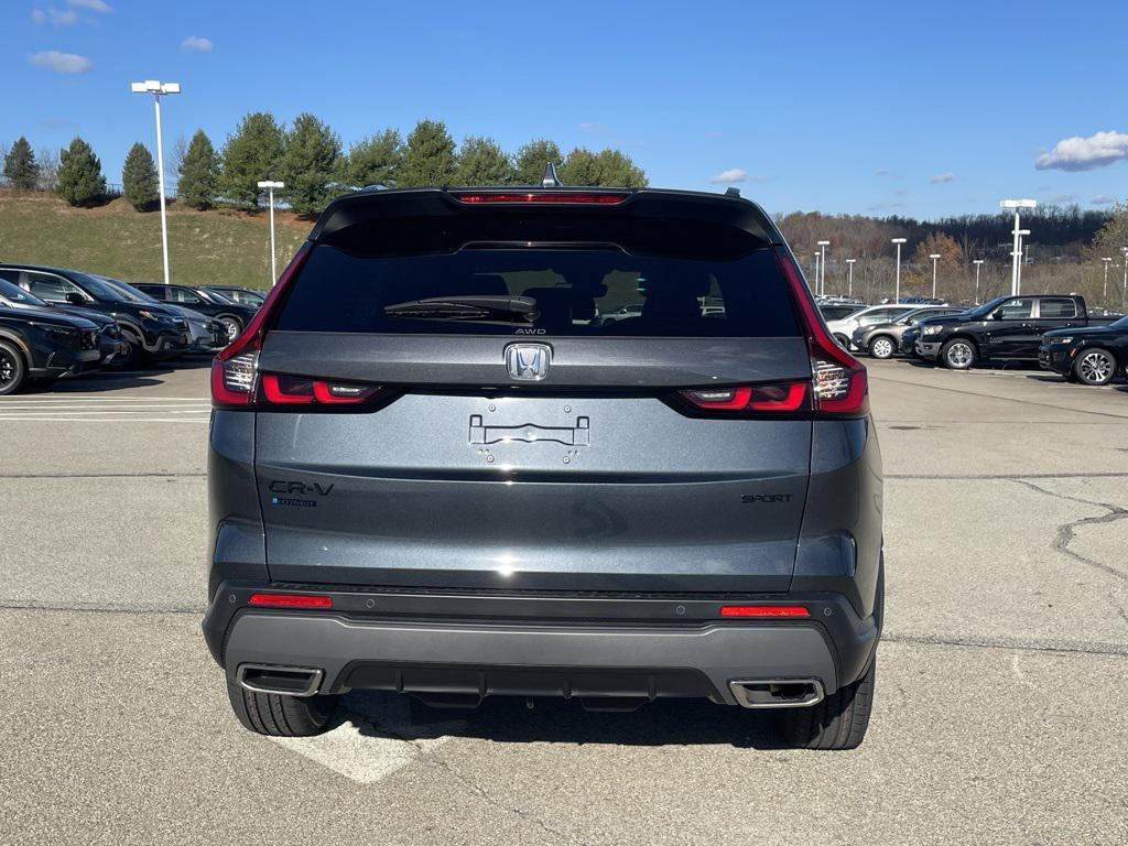 new 2026 Honda CR-V Hybrid car, priced at $40,847