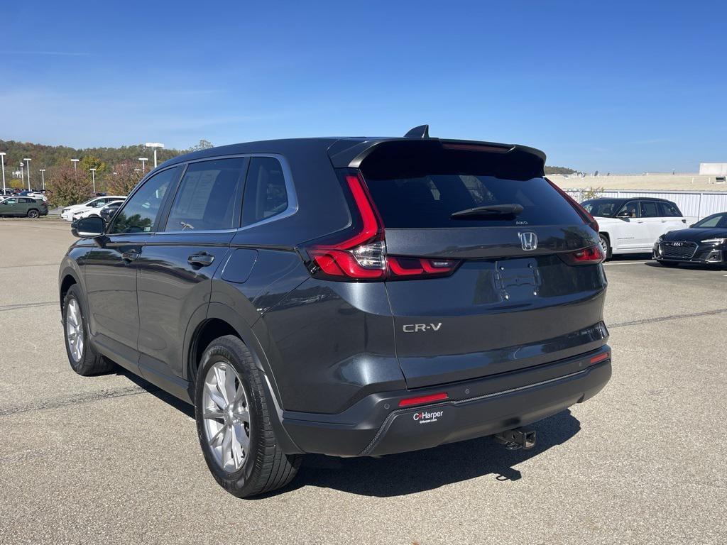 used 2025 Honda CR-V car, priced at $27,798