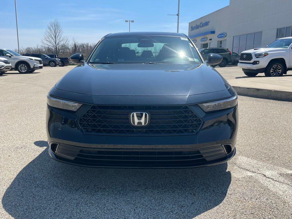 new 2026 Honda Accord Hybrid car, priced at $36,690