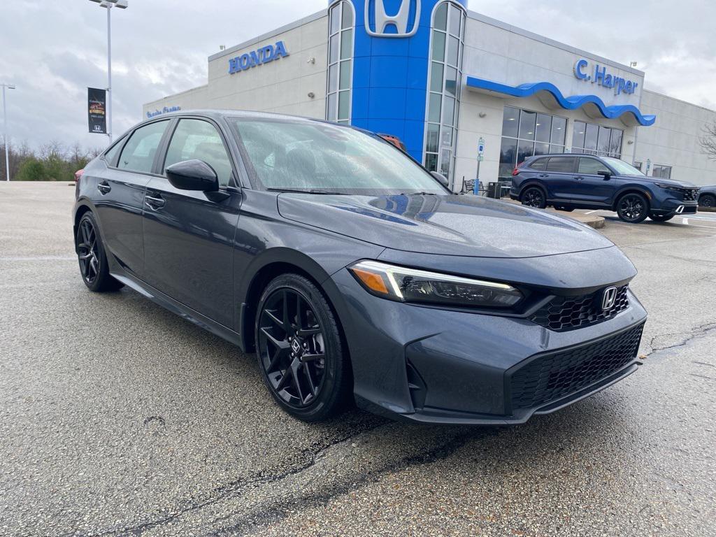used 2025 Honda Civic car, priced at $25,716