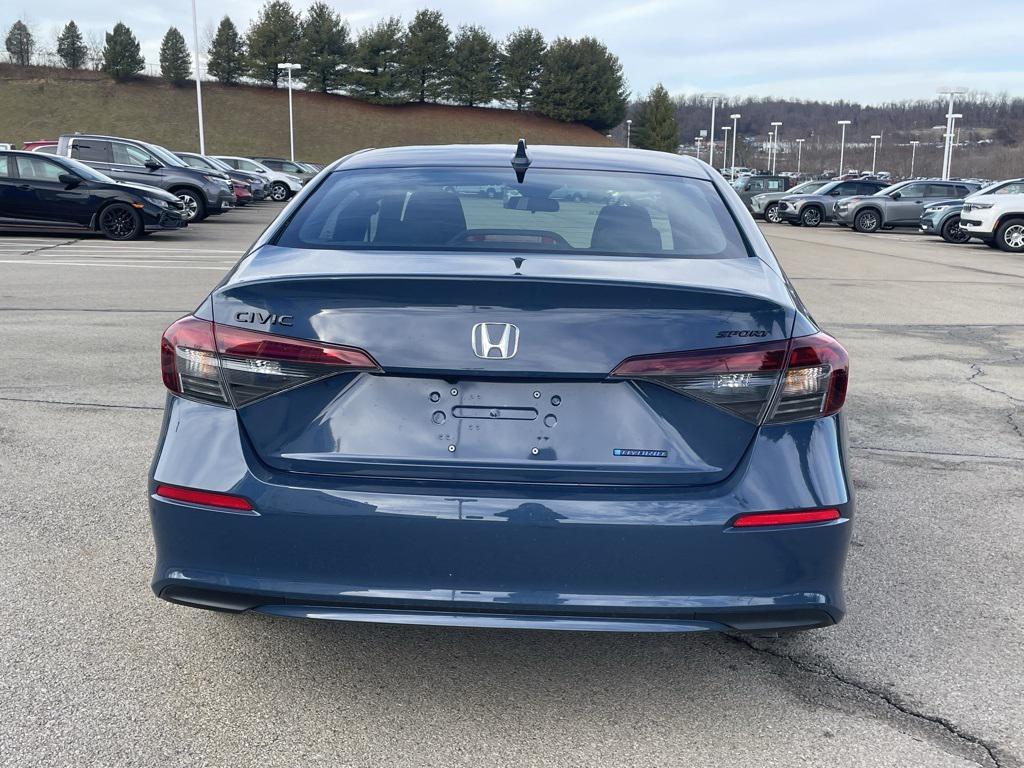 new 2026 Honda Civic Hybrid car, priced at $30,417