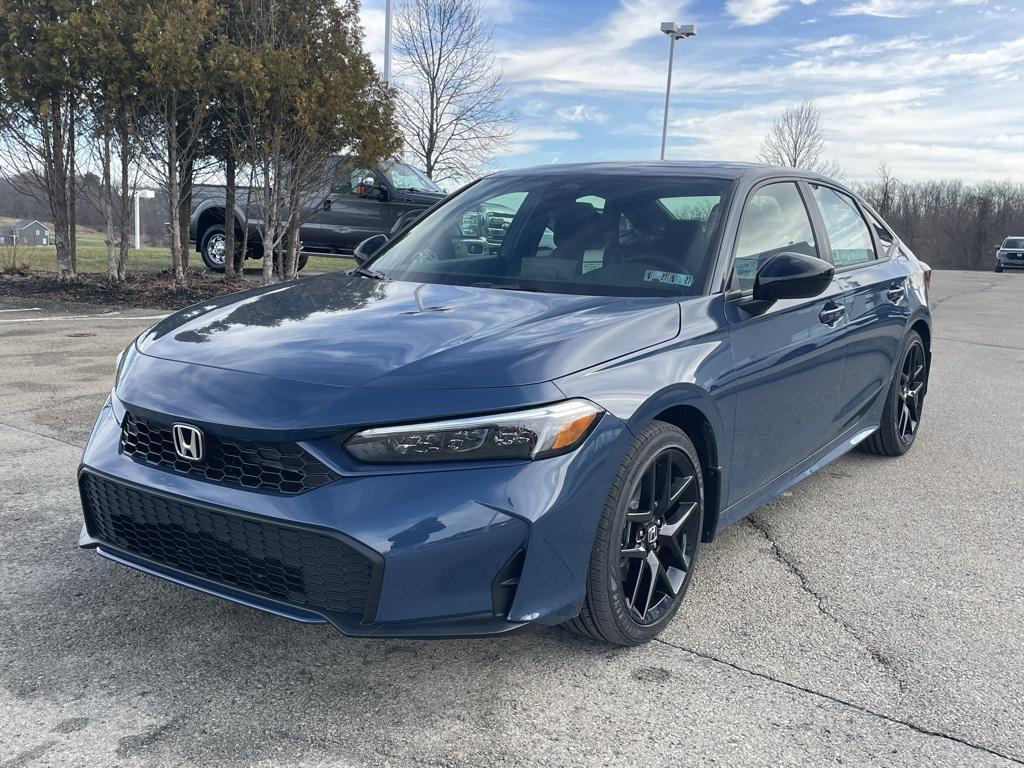 new 2026 Honda Civic Hybrid car, priced at $30,417