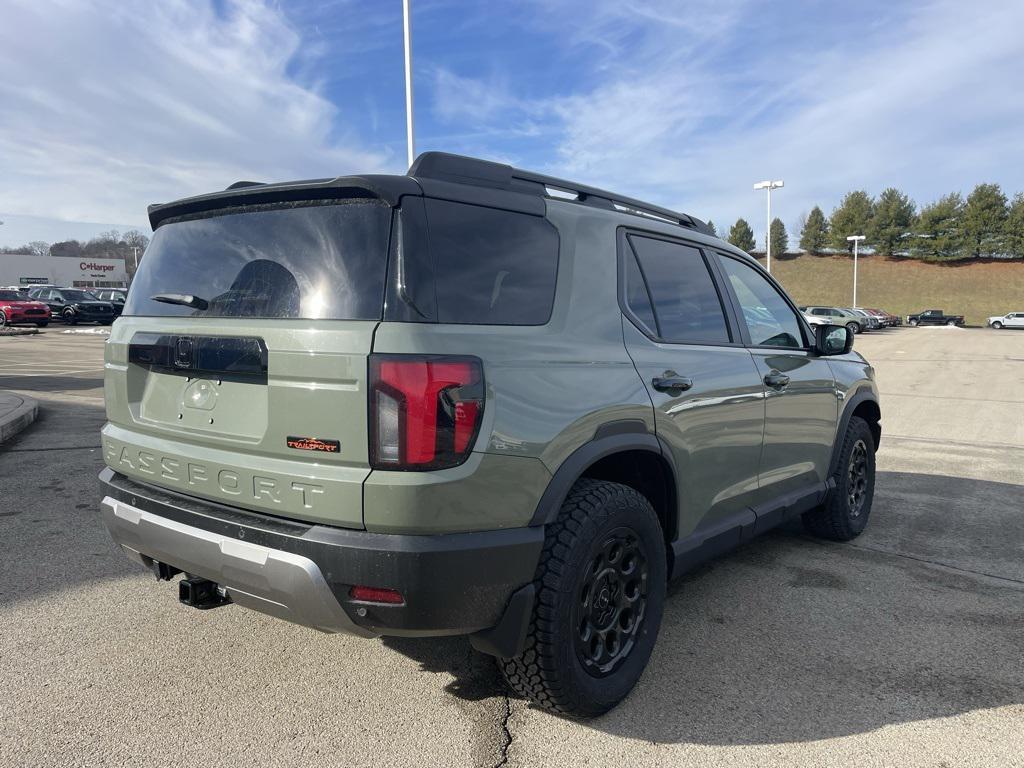 new 2026 Honda Passport car, priced at $50,350