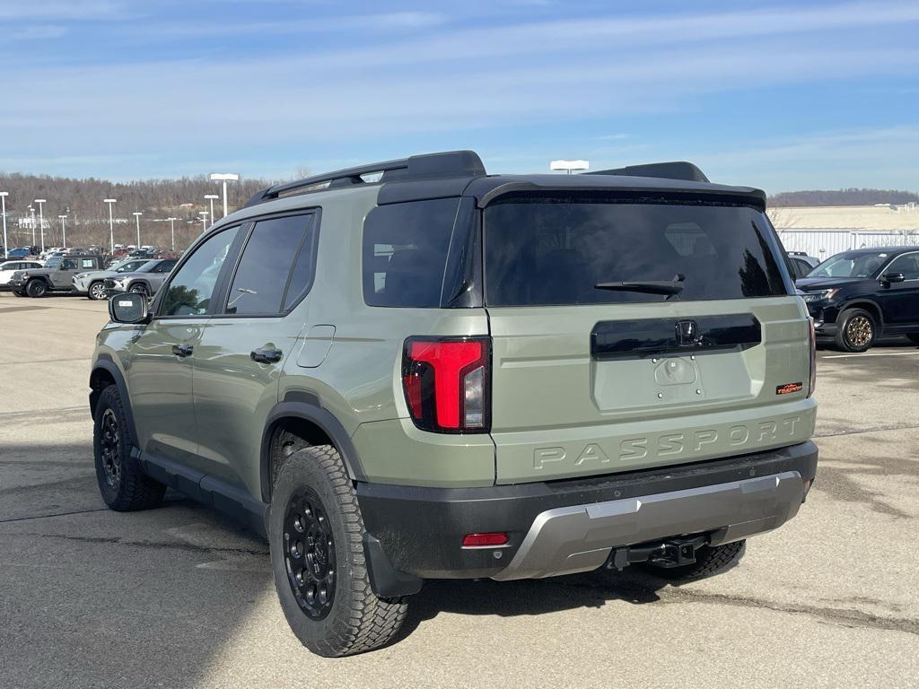 new 2026 Honda Passport car, priced at $50,350