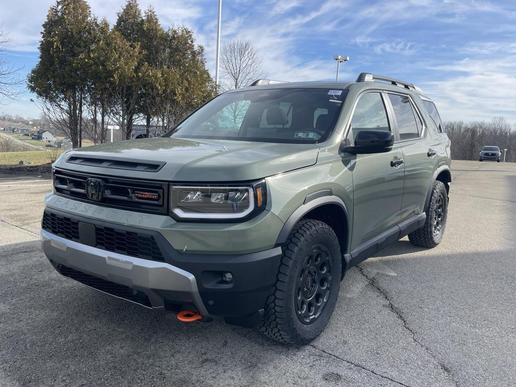 new 2026 Honda Passport car, priced at $50,350
