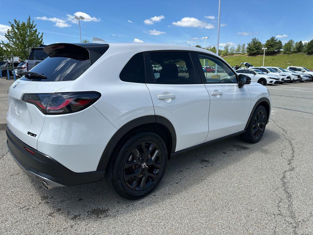 used 2025 Honda HR-V car, priced at $27,961