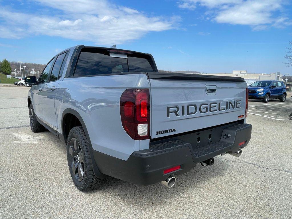 new 2026 Honda Ridgeline car, priced at $44,600